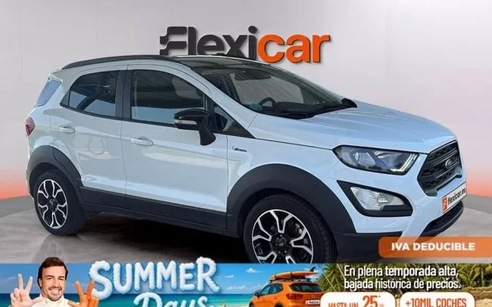 FORD EcoSport EcoSport 1.0 EcoBoost Active 125