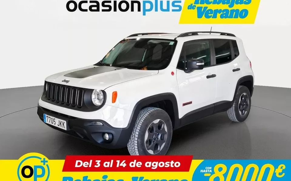 JEEP Renegade Renegade 2.0Mjt Trailhawk 4x4 ADLow Aut. 125kW