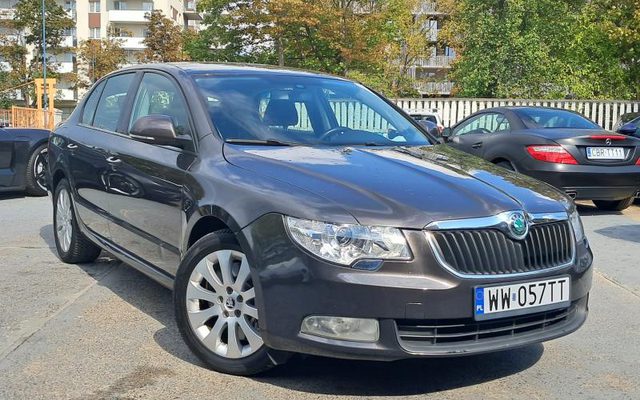 Skoda SUPERB 2010