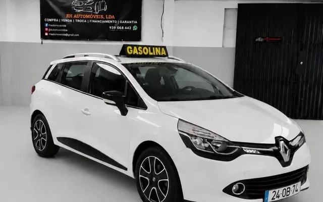 Renault Clio 0.9 TCE Dynamique S