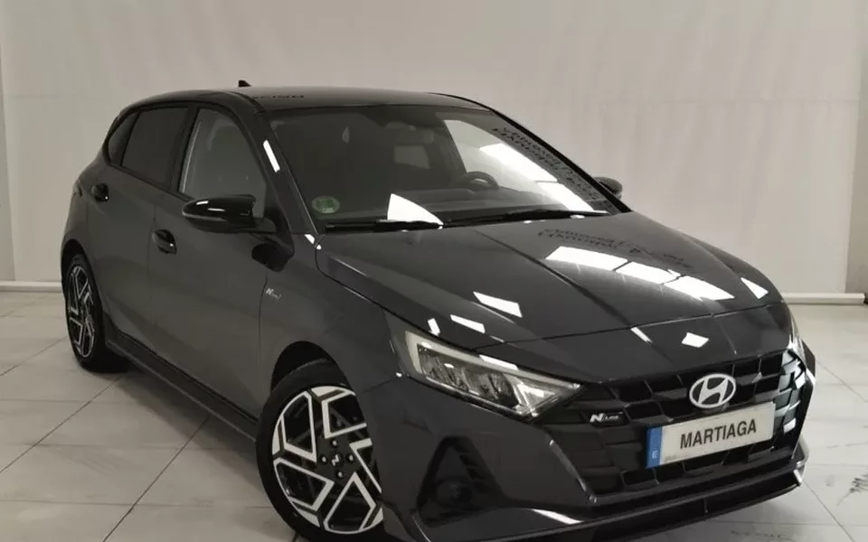HYUNDAI i20 i20 1.2 MPI N Line