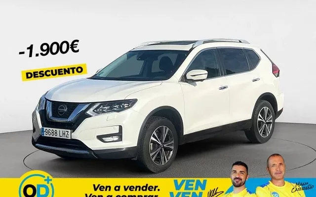 NISSAN X-Trail X-Trail 1.3 DIG-T N-Connecta 4x2 DCT