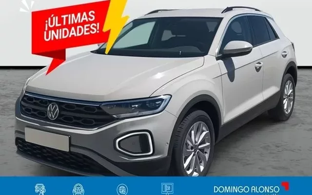 VOLKSWAGEN T-Roc Nuevo Connect 1.0 TSI 81 kW (110CV) SG6 (D113CX22)
