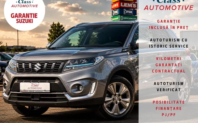 Suzuki Vitara Hybrid - 2021 - Hybrid