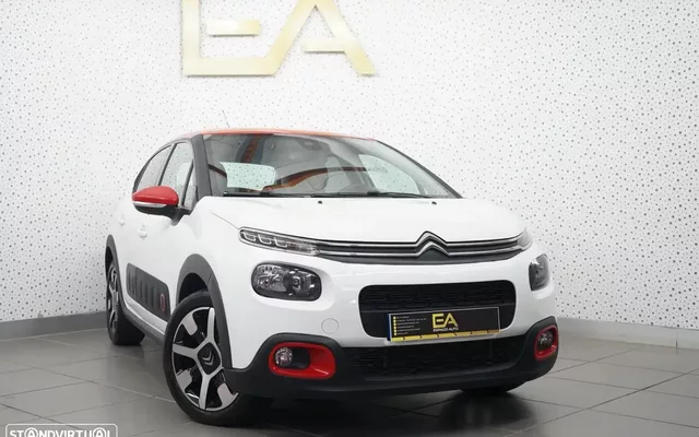 Citroën C3 1.6 BlueHDi Shine