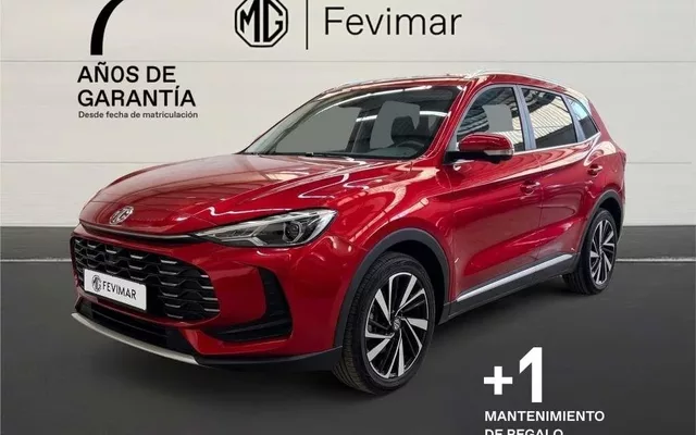 MG ZS Hybrid+ Luxury