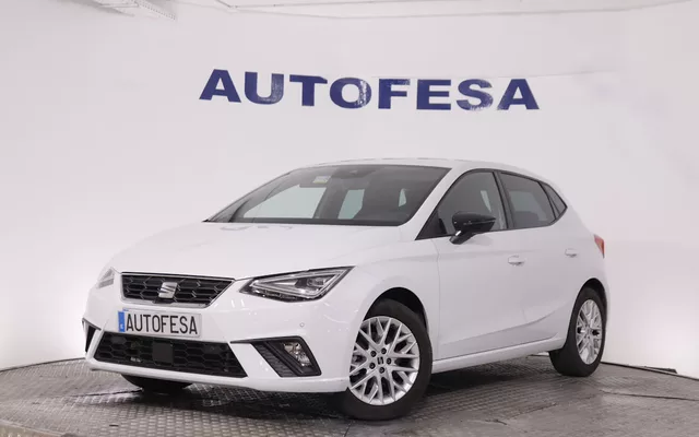 Seat Ibiza 1.0 TSI 115CV FR 40 ANIVERSARIO 5P # IVA DEDUCIBLE,NAVY,FAROS LED,CAMARA TRASERA