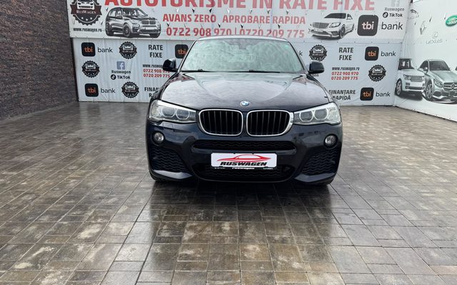 Bmw X4 2.0Diesel M-Pachet Automat 2015Euro6
