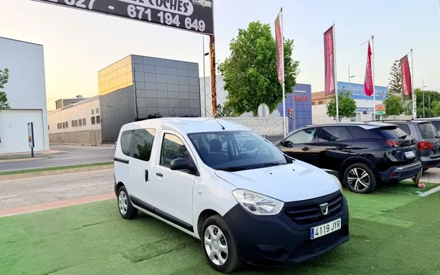 DACIA Dokker Dokker 1.5dCi SL Trotamundos 66kW