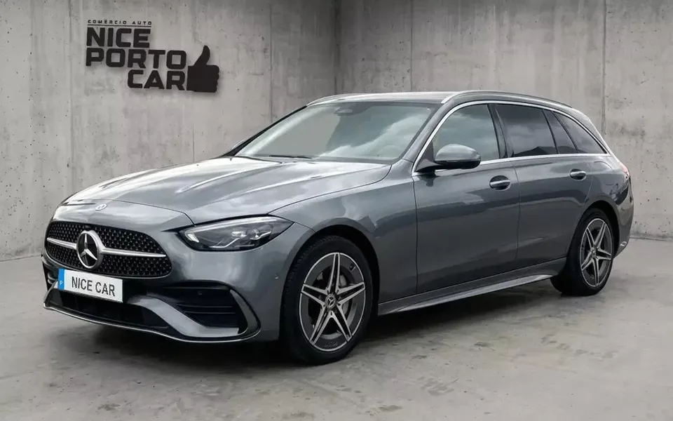 Mercedes-Benz C 300 e AMG Line