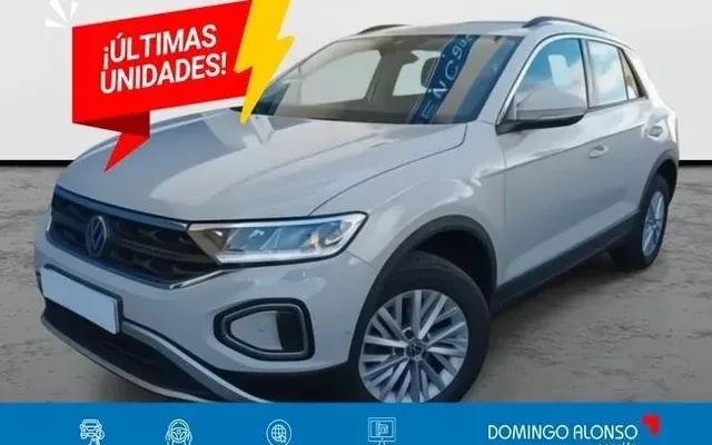 VOLKSWAGEN T-Roc Nuevo Connect 1.0 TSI 81 kW (110CV) SG6 (D113CX22)