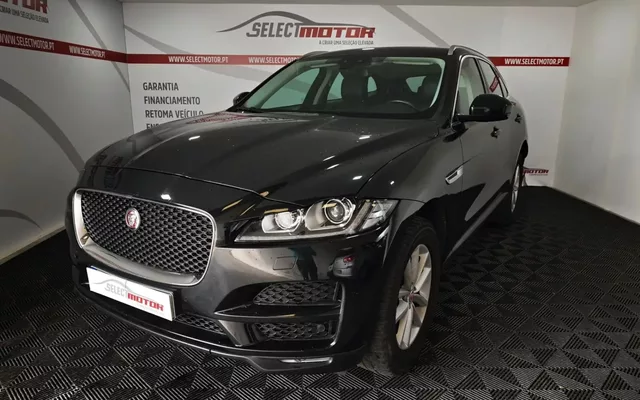 Jaguar F-Pace 2.0 i4D Prestige AWD Aut.