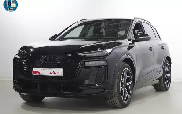 AUDI Q6 e-tron Q6 e-tron performance Black line 225kW 100KWh