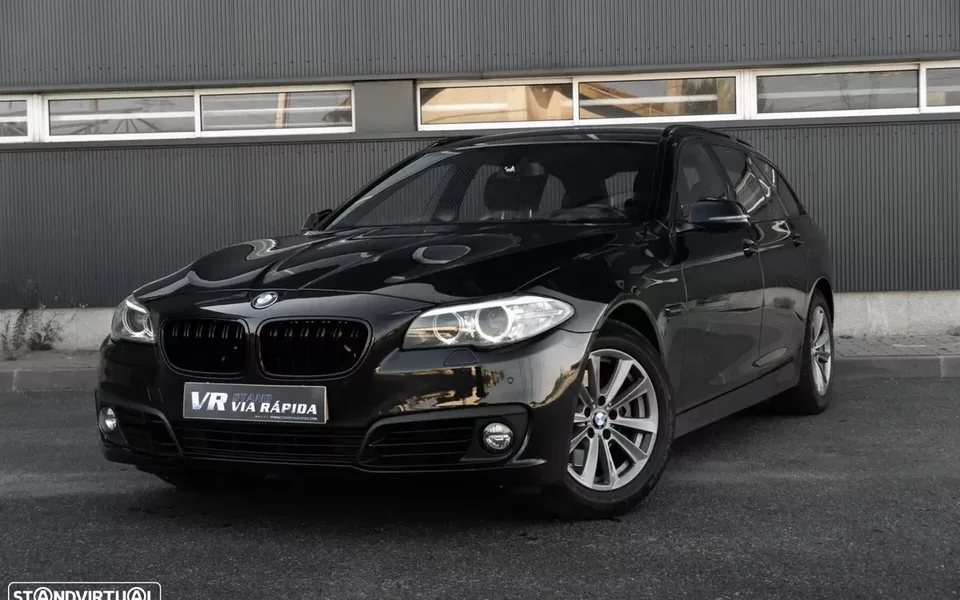 BMW 520 d Line Luxury
