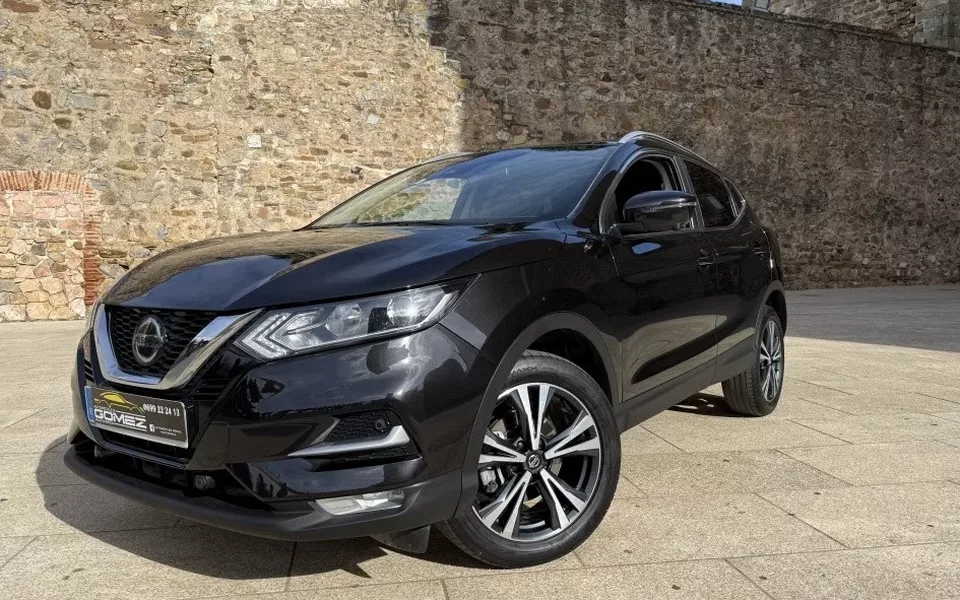 NISSAN Qashqai Qashqai 1.3 DIG-T mHEV 12V N-Connecta 4x2 103kW