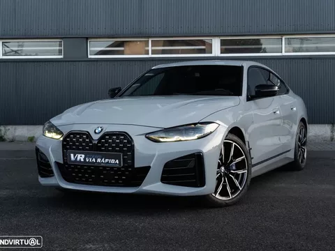 BMW 420 Gran Coupé d Pack Desportivo M Auto
