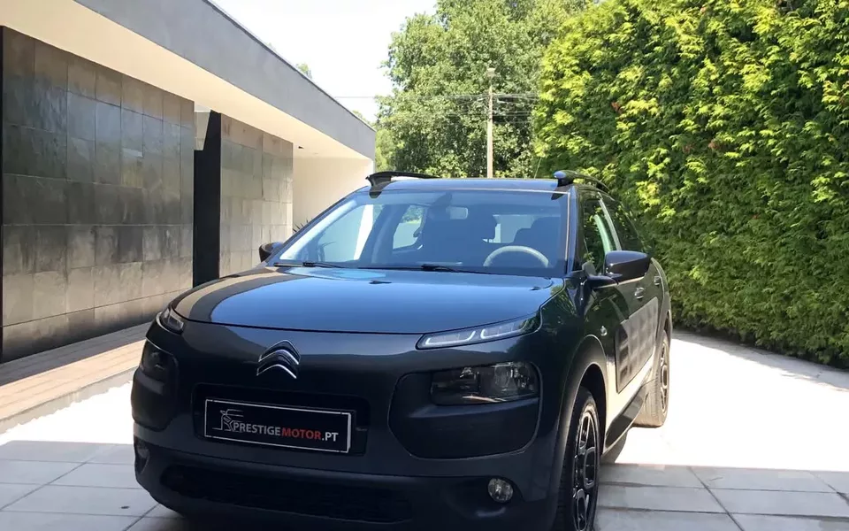 Citroën C4 Cactus 1.6 e-HDi Shine ETG6 92g
