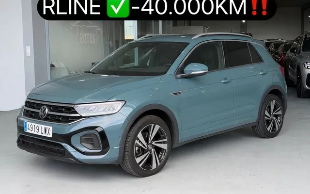 VOLKSWAGEN T-Roc T-Roc 1.5 TSI R-Line kW DSG7 110KW