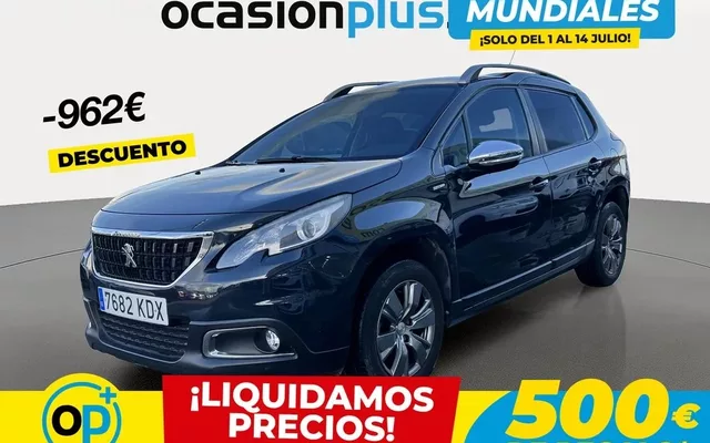 PEUGEOT 2008 2008 1.2 PureTech Style 82