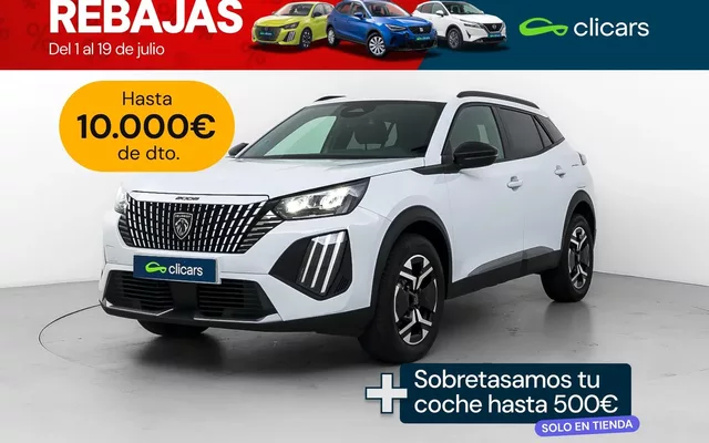 PEUGEOT 2008 2008 Hybrid 136 Allure eDCS6