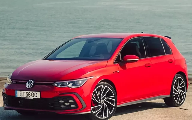 VW Golf 2.0 TSI GTI DSG