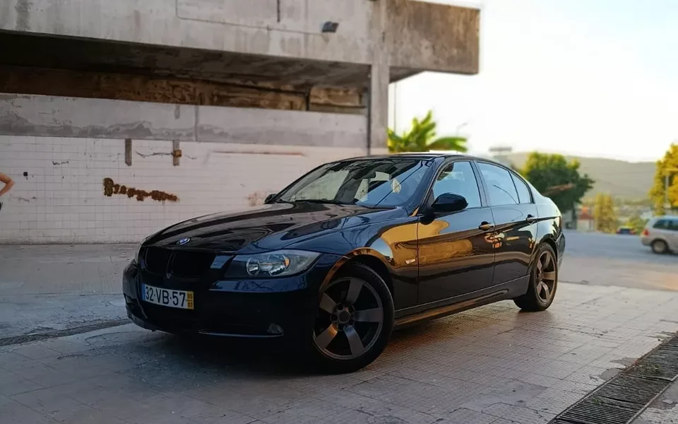 BMW 320 d DPF Aut.