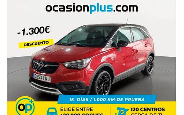 OPEL Crossland X 1.2T S&S 2020 110