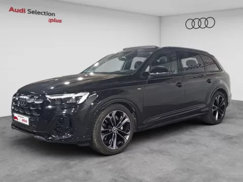 AUDI Q7 Q7 50 TDI Black line quattro tiptronic