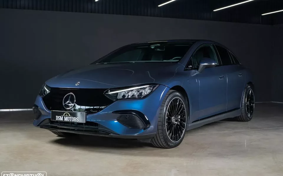 Mercedes-Benz EQE 300 Electric Art