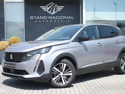 Peugeot 3008 1.5 BlueHDi Allure