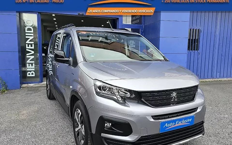 PEUGEOT Rifter Rifter 1.5BlueHDi S&S Standard GT Line 100 - 16490€ en Leioa