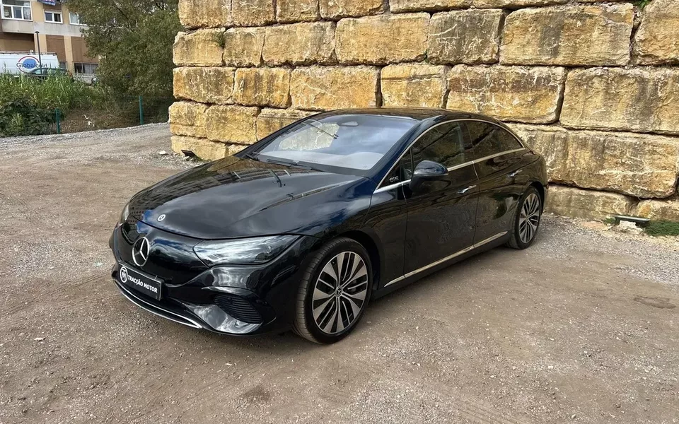 Mercedes-Benz EQE 350+