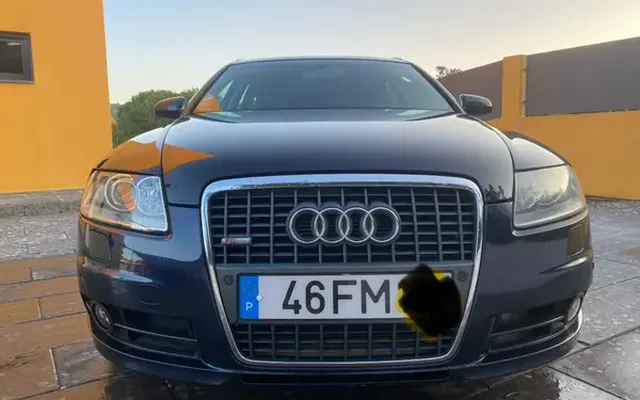Audi A6 Avant 2008 2.0 TDi S-Line
