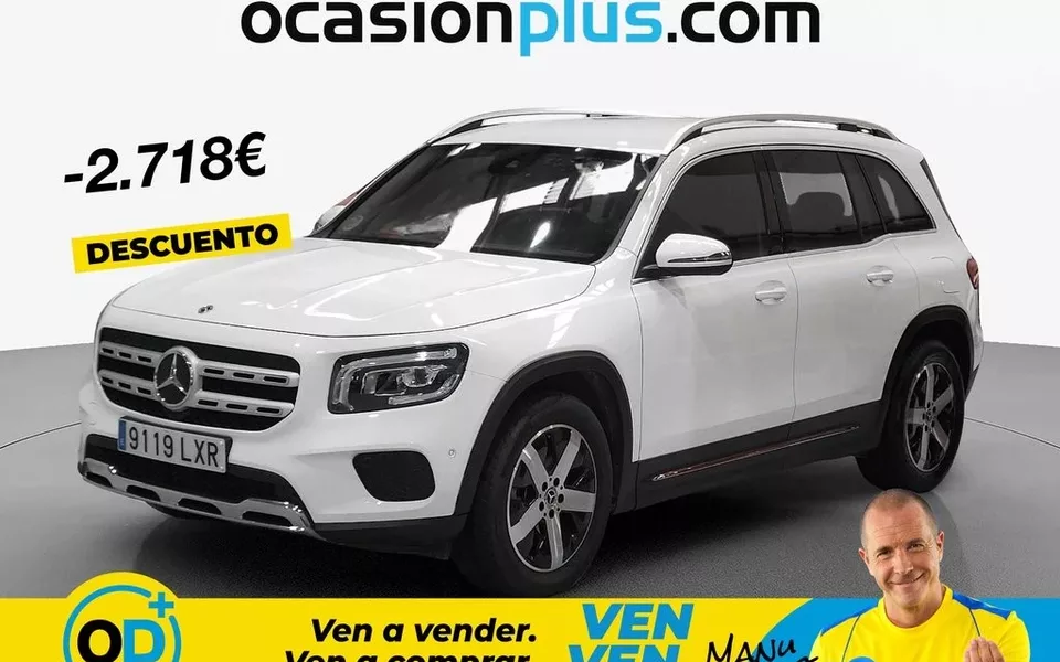 MERCEDES-BENZ Clase GLB GLB 200d 4Matic 8G-DCT