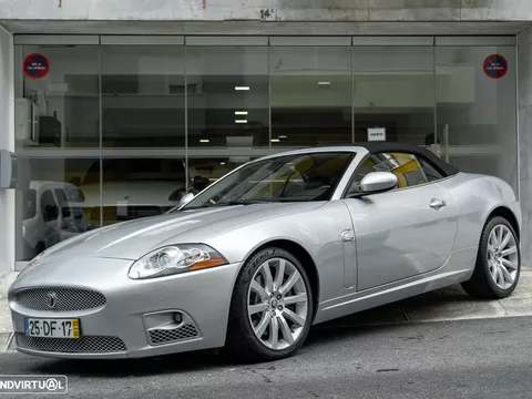 Jaguar XK XKR 4.2 V8 S/C