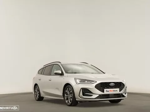 Ford Focus SW 1.0 EcoBoost MHEV ST-Line Aut.