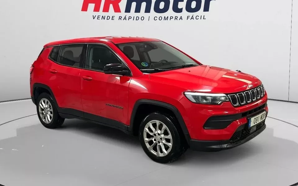 JEEP Compass Compass 1.5 MHEV Night Eagle FWD DCT - 20950€ en Zaragoza
