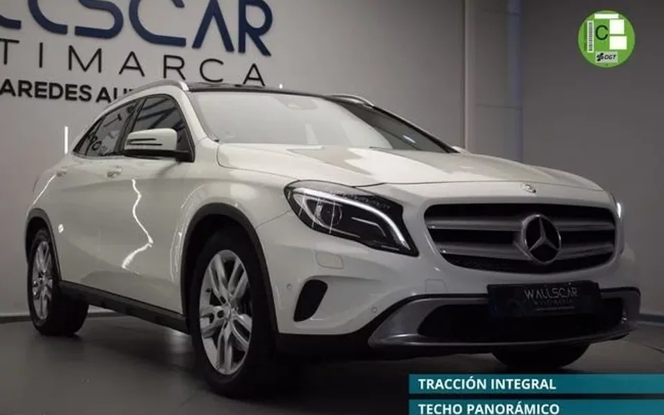 MERCEDES-BENZ Clase GLA GLA 250 Style 4Matic 7G-DCT