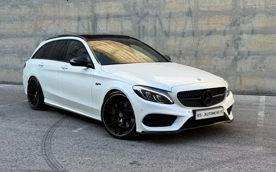 Mercedes-Benz C 43 AMG 4Matic Station 9G-TRONIC