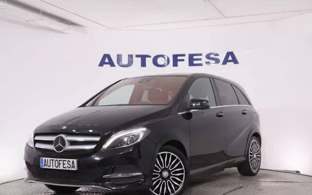 Mercedes-benz B 250 CLASE B B250E SPORT AUTO 179CV 5P # CUERO, NAVY, PARKTRONIC