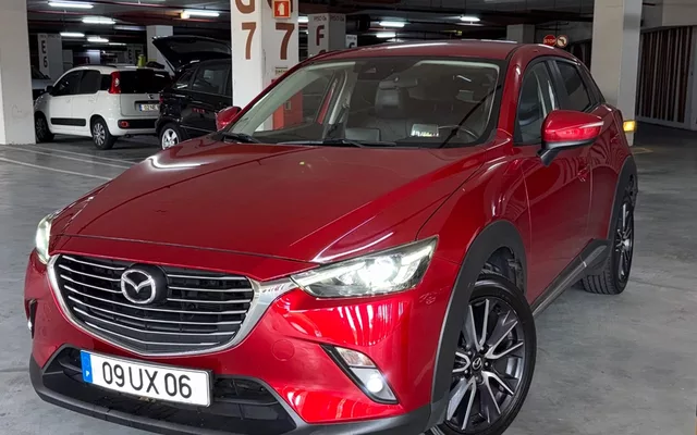 Mazda CX-3 1.5 Sky.Excellence HT Navi
