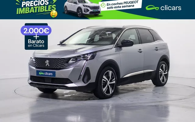 PEUGEOT 3008 SUV 3008 HYB PHEV 300 GT AWD e-EAT8