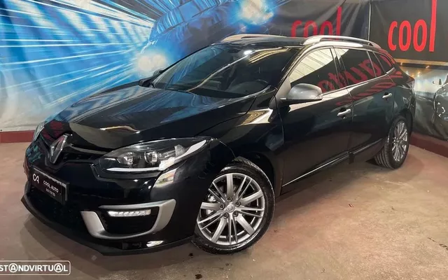 Renault Mégane Sport Tourer 1.5 dCi GT Line SS