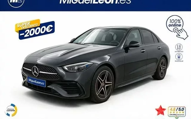 MERCEDES-BENZ Clase C C 300 d e