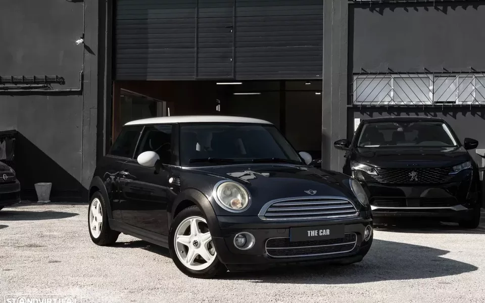 MINI 3 Portas Cooper D