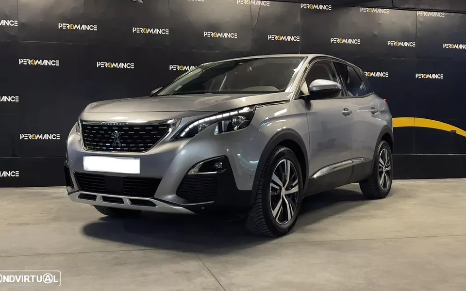 Peugeot 3008 PureTech 130 Stop & Start GPF EAT8 Allure