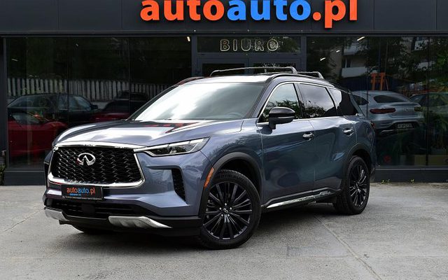 Infiniti QX60 2022