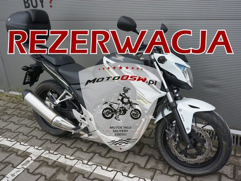 Honda CB 500 F | REZERWACJA