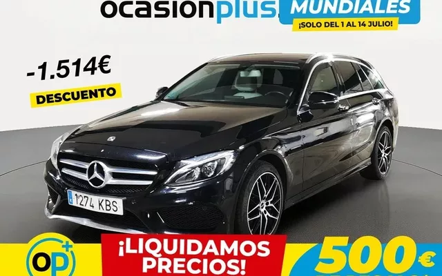 MERCEDES-BENZ Clase C C Estate 220d