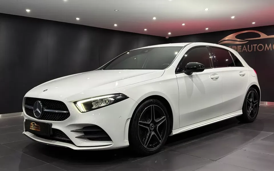 Mercedes-Benz A 180 d AMG Line Aut.